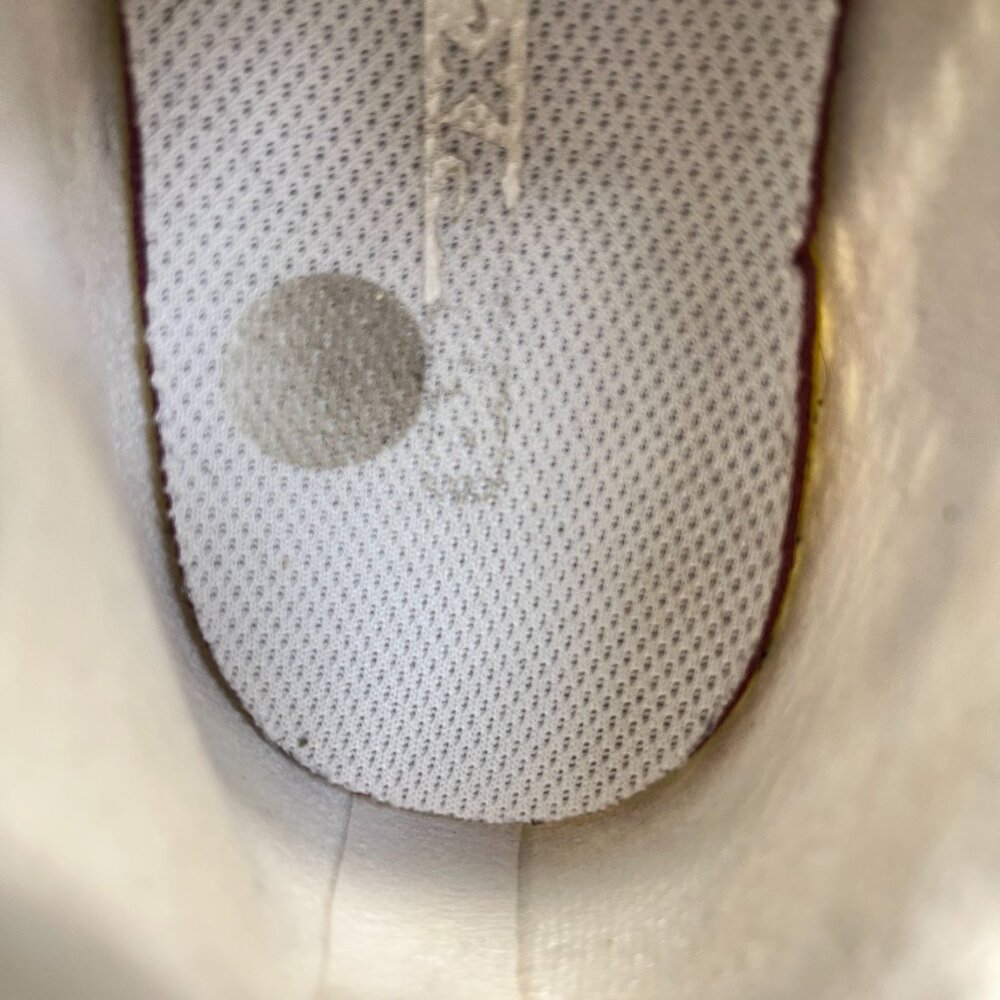Nike React Vision Womens Size 7 Beige White Gray Athletic Running Shoes Sneakers - Picture 8 of 10